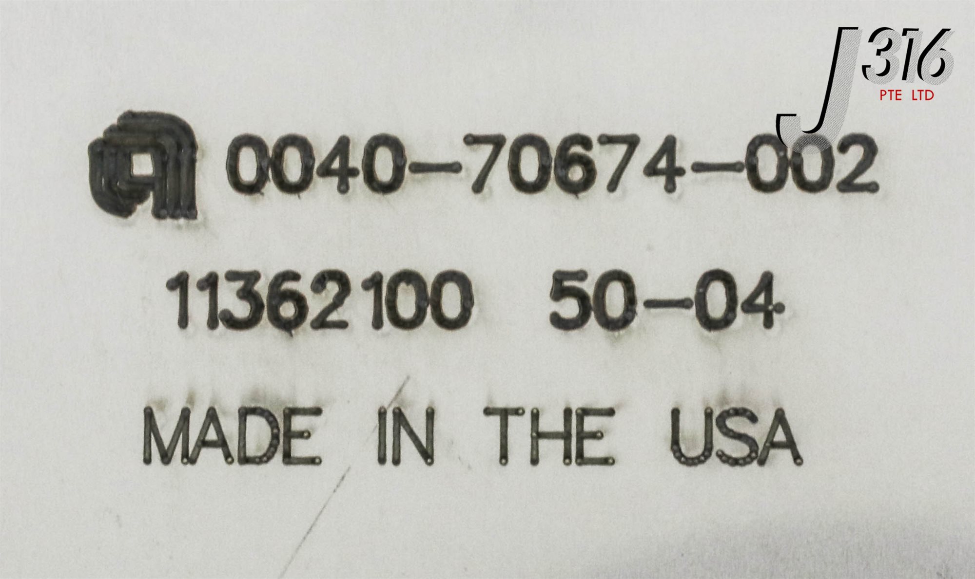 13990 APPLIED MATERIALS BELT COVER,SCRUBBER,300MM HVM 0040-70674